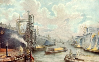 Docks de Manchester - English School